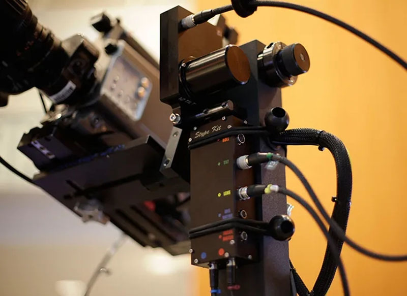 ANDY-JIB using in the iQOO Neo3 Launch Conference3