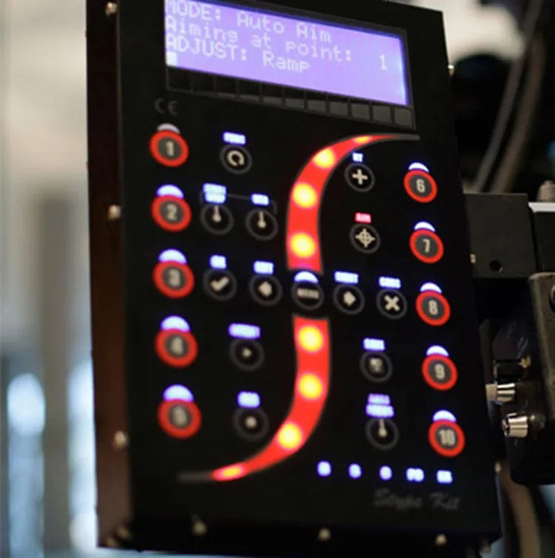 ANDY-JIB using in the iQOO Neo3 Launch Conference4